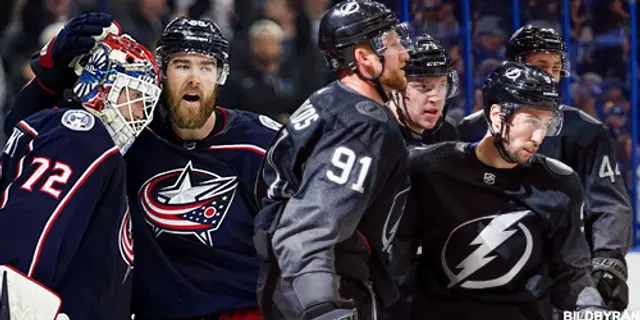 Preview: Tampa Bay Lightning-Columbus Blue Jackets 