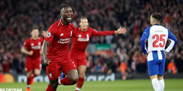 Van Dijk hyllar Keita: "En fantastisk spelare" 