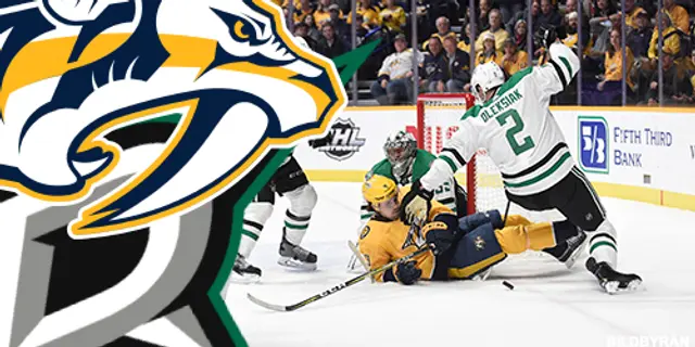 Preview: Nashville Predators-Dallas Stars 