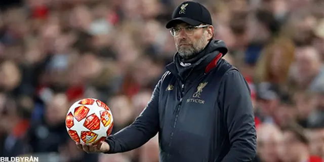 Klopp om Barcamatchen, fjolårets finaldebacle och Tottenham 