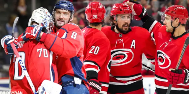 Preview: Washington Capitals-Carolina Hurricanes 