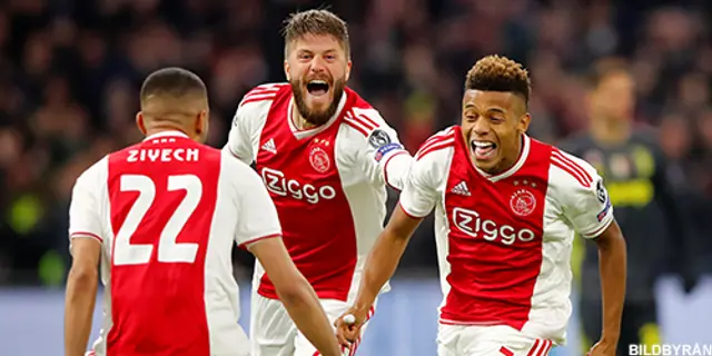 Ajax 1 - 1 Juventus: Stark insats, dåligt resultat