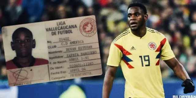 Stort reportage: Detta är Duván Zapata-hela historien om den store colombianen  