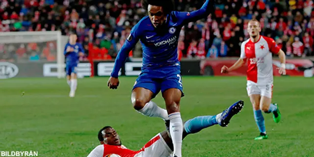 Inför Chelsea – Slavia Prag