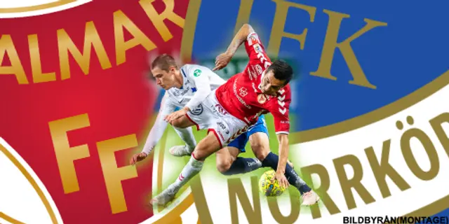 2-2 mot guldjagande Norrköping!