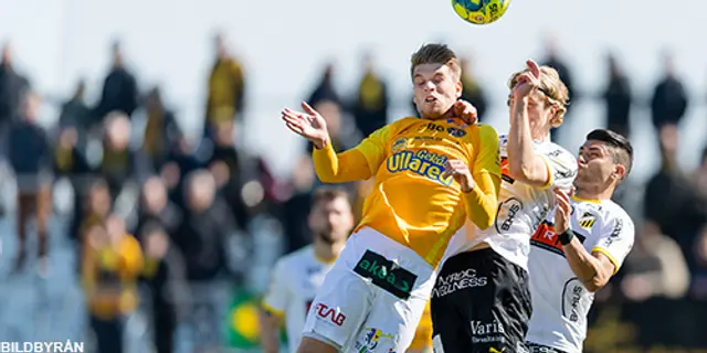 Klar förlust mot BK Häcken