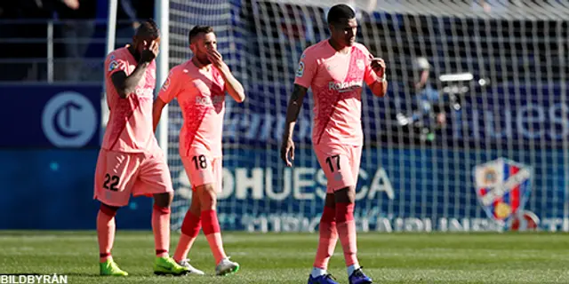 SD Huesca – FC Barcelona 0-0