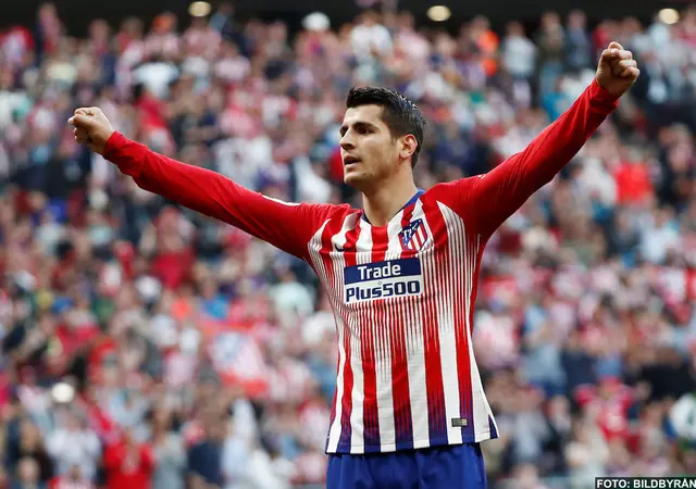 Morata vill stanna i Atletico