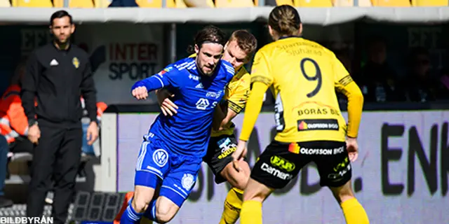 Elfsborg - GIF 3-1, sömnig insats i Borås.