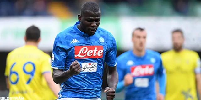 PSG förbereder femårsavtal för Koulibaly