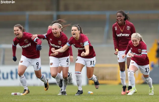 West Hams damlag till FA-Cup Final