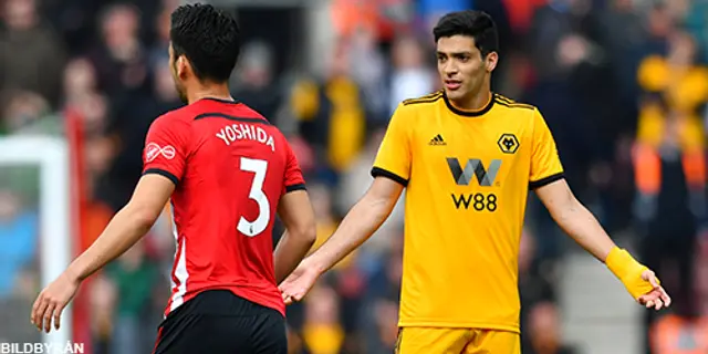 Matchrapport: Southampton-Wolves 3-1