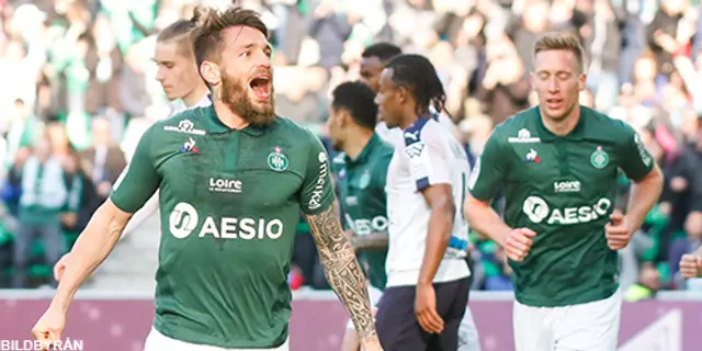 Saint-Etienne varvade upp och vann