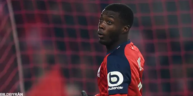 Liverpool ger sig in i jakten på Nicolas Pépé