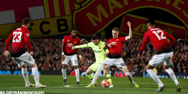 Inför CL: FC Barcelona – Manchester United