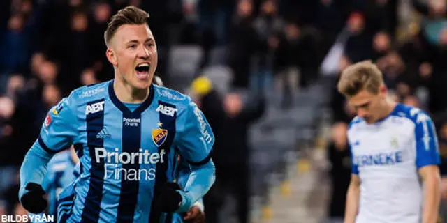 Spelarbetyg Djurgården-IFK Göteborg