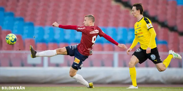 Andra raka segern - efter sen dominans