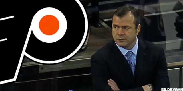 Vigneault ny coach i Flyers 