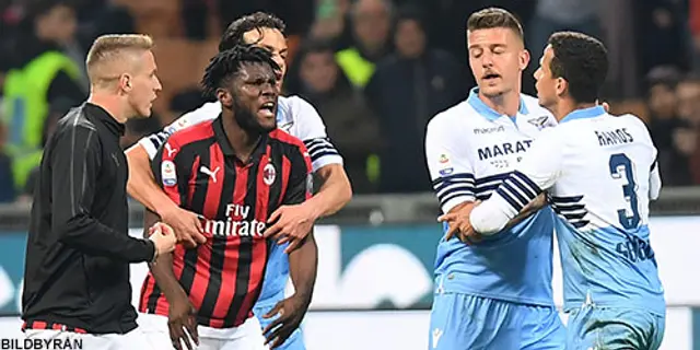 Dopopartita Milan-Lazio 0-1: Crash and burn