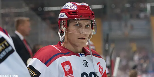 Joonas Rask klar för Örebro Hockey 