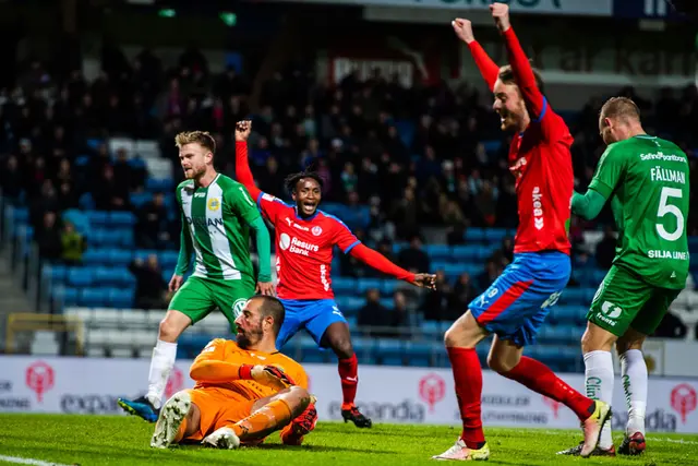 Tillbakablick på den fina segern mot Hammarby