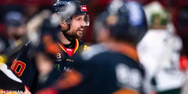 Josefsson efter den tunga kvällen "Vi försöker att hålla fanan högt"