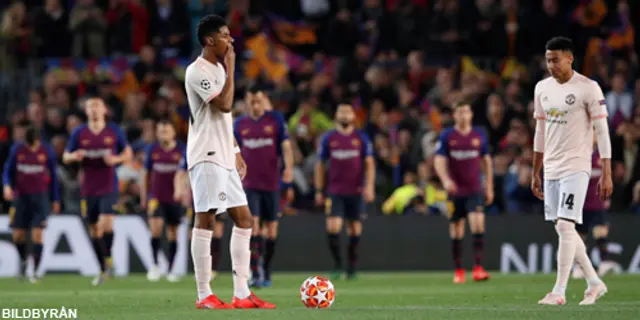 Spelarbetyg: FC Barcelona - Manchester United