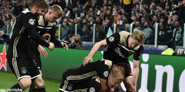 Juventus 1 - 2 Ajax: Vi är bäst