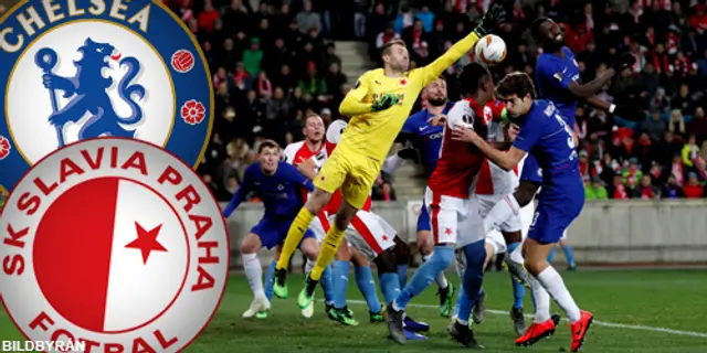 Chelsea - Slavia Prag 4-3