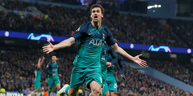 Spurs till semi i CL efter stort drama