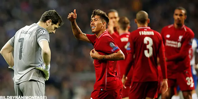 Porto - Liverpool 1-4 (Tot. 1-6)