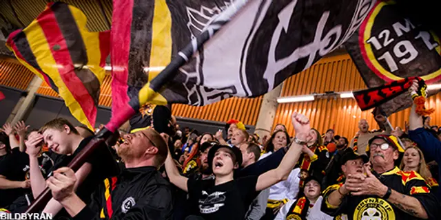 Fansen sluter upp bakom Brynäs - har samlat in miljonbelopp