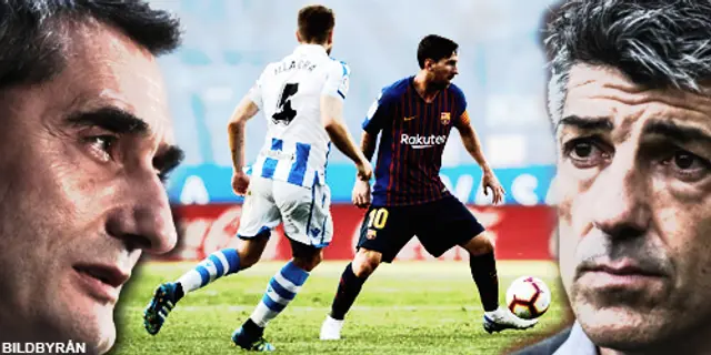 9 poäng till veckan och Barca är mästare: Inför Barcelona-Real Sociedad