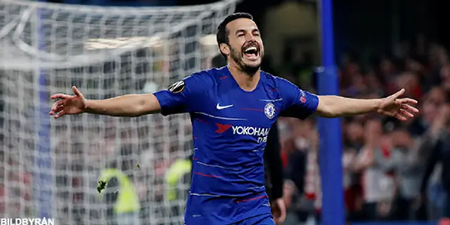 Pedro nominerad för UEFA Årets mål