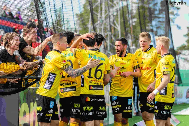 Levi drömmålade när Elfsborg kryssade