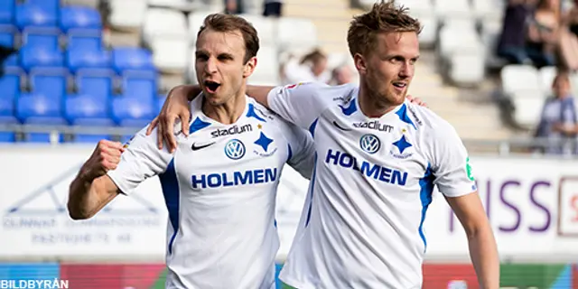 Inför Falkenberg-IFK Norrköping