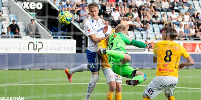 Inför Falkenbergs FF - IFK Norrköping