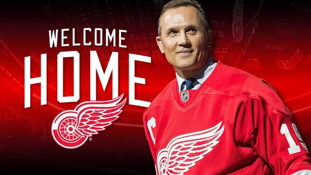 OFFICIELLT: Yzerman ny GM i Detroit