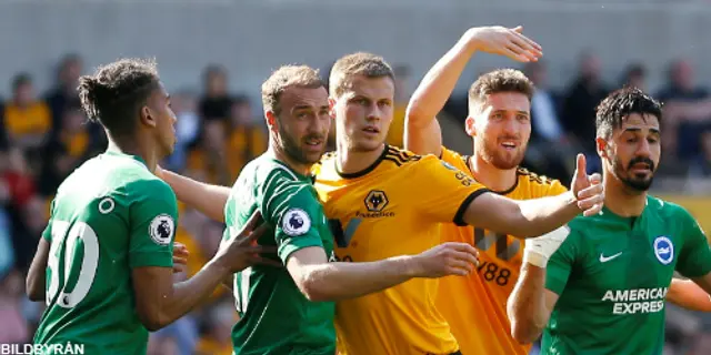 Matchrapport: Wolves-Brighton 0-0