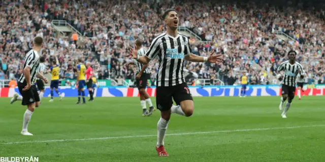 Newcastle mycket nära nytt kontrakt efter seger mot Southampton