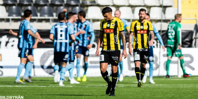 Inför Djurgårdens IF - BK Häcken