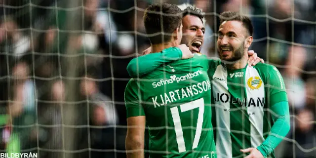 Hammarby 3 - 1 AFC: Ett steg i rätt riktning