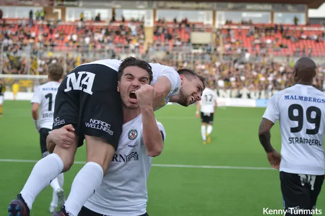 Örebro SK - AIK 2-1: Bättre sent än aldrig