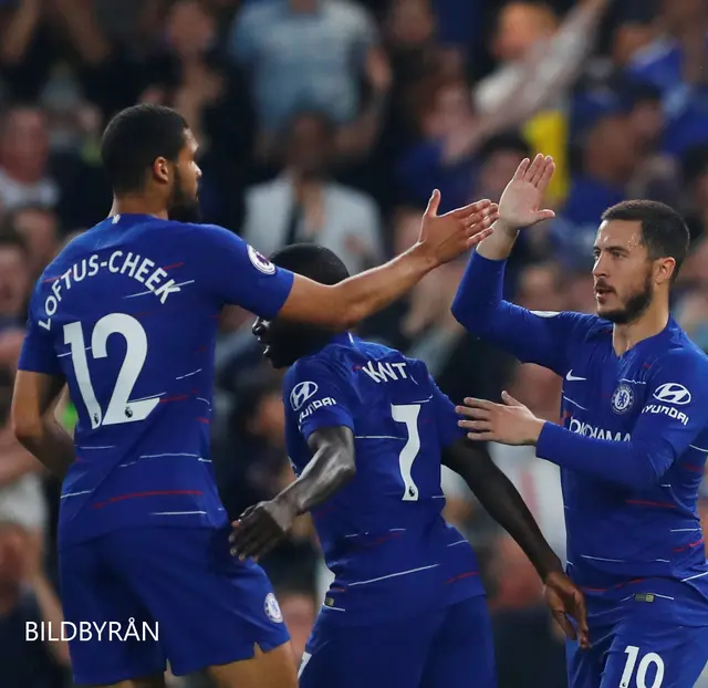 Oavgjort och tjurigt på Stamford Bridge