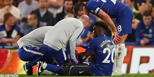 Hudson-Odoi opererad