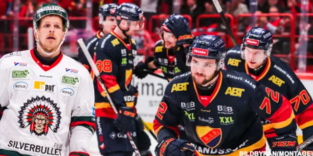 Tre stjärnor mot Frölunda