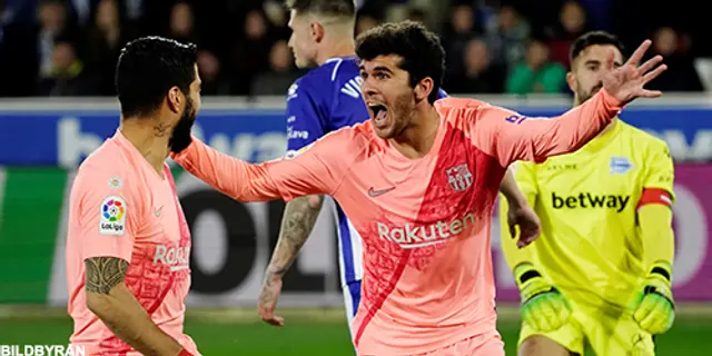 Aleña imponerade i segern över Alavés