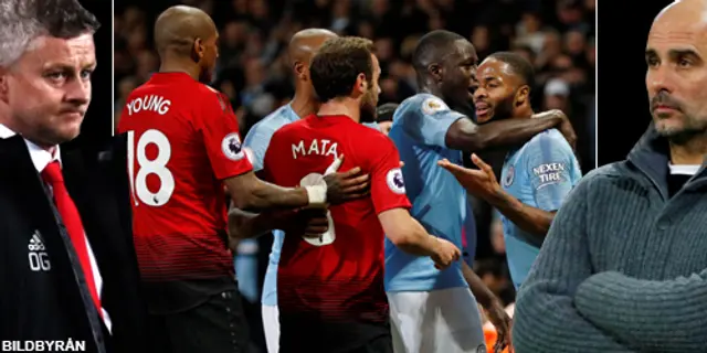 Inför: Manchester United - Manchester City