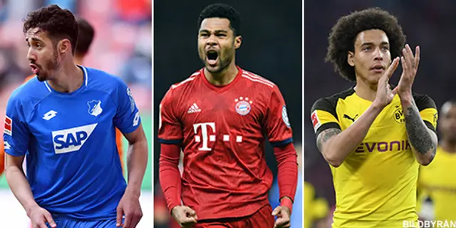 LISTA: Säsongens bästa värvningar i Bundesliga