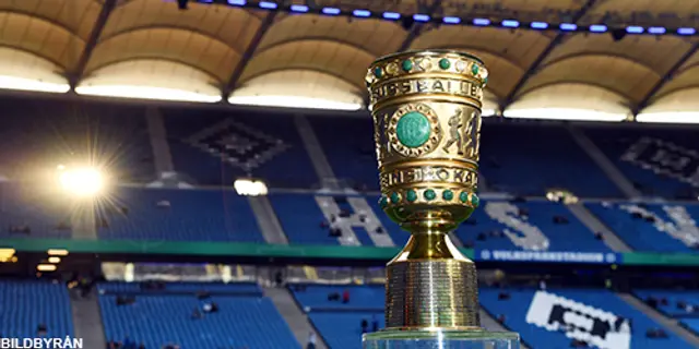 Kvartsfinalerna i cupen lottade